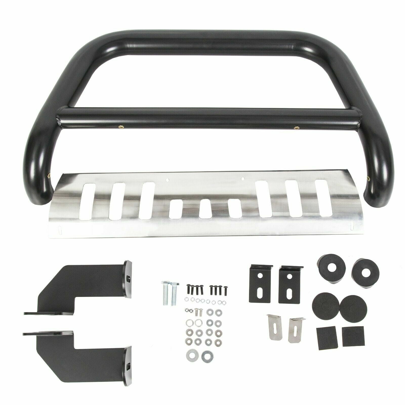 Black Truck Bull Bar Front Bumper Grille Guard For Toyota Tacoma
