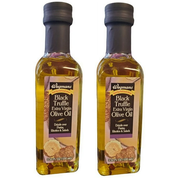 Black Truffle Extra Virgin Olive Oil, 3.52 Fl Oz, Pack of 2