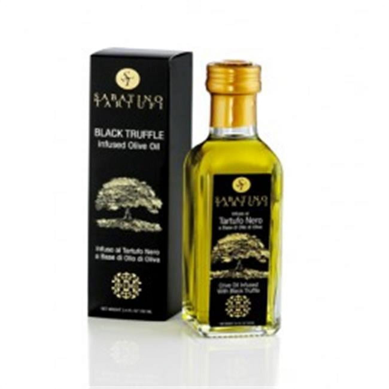 Black Truffle Infused Oil 3.5 Fl Oz. 6 Pack