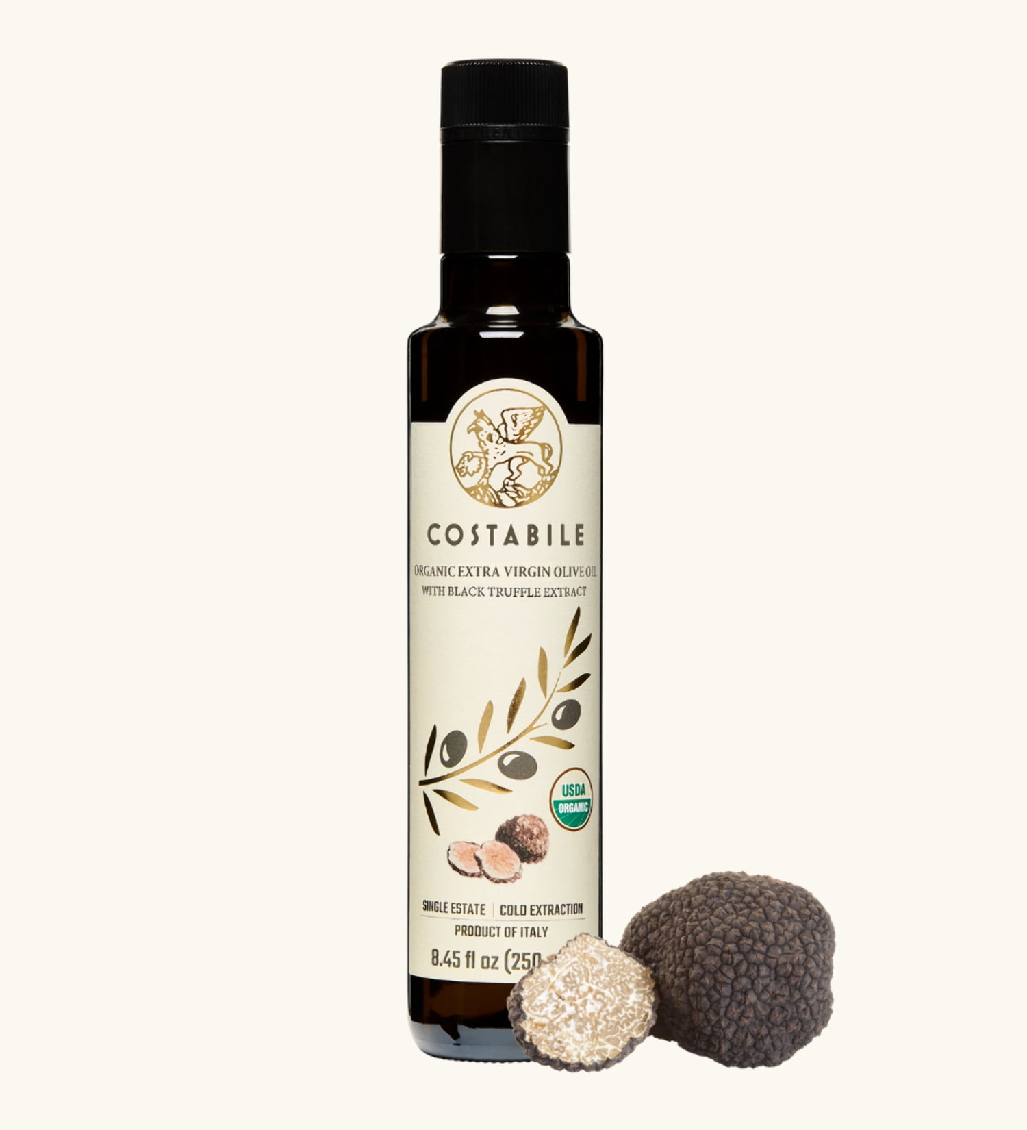 Black Truffle Infused Olive Oil