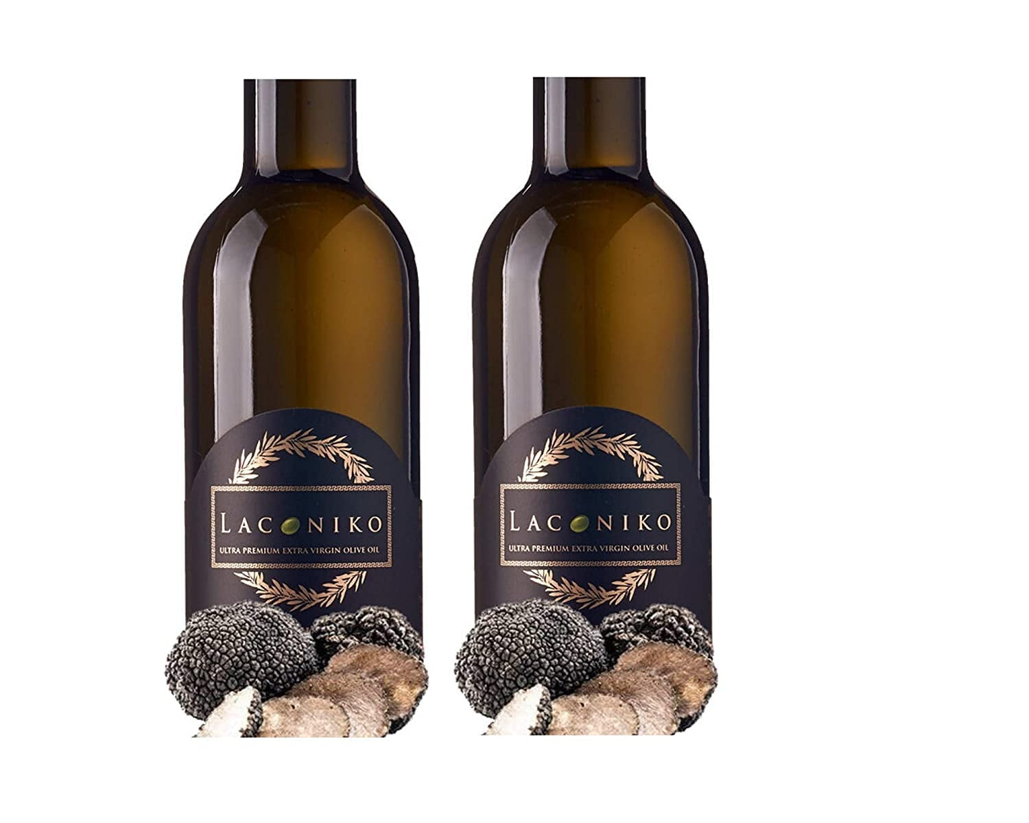 Black Truffle Infused Ultra Premium Extra Olive Oil Value Pack Cold