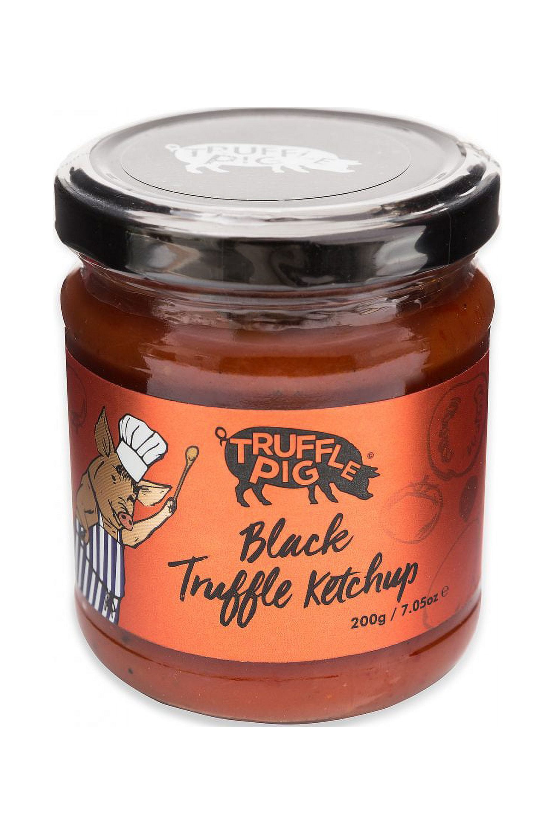 Black Truffle Ketchup 7oz Bottle