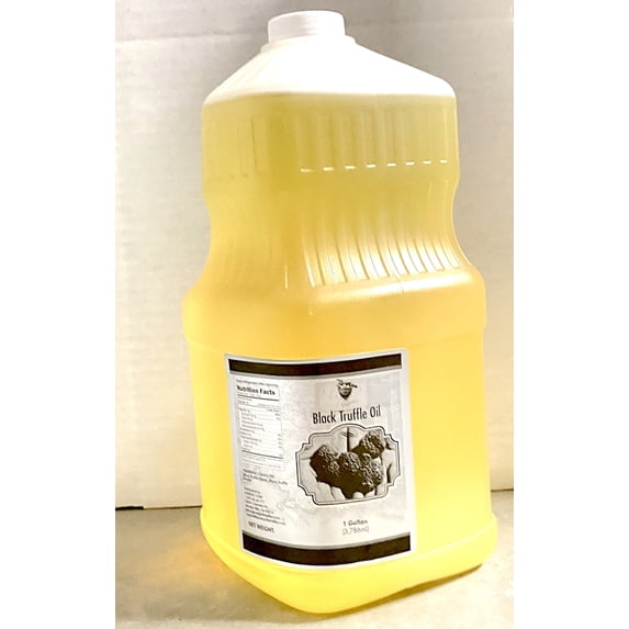 Black Truffle Oil 1 Gallon (3.78 Liters)
