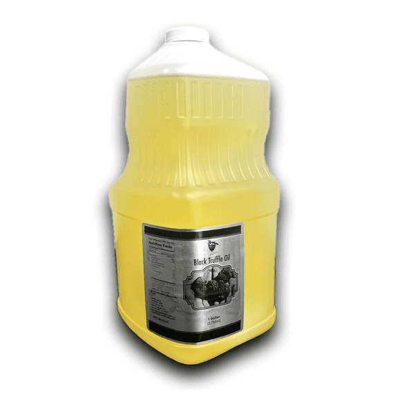 Black Truffle Oil 1 Gallon (3.78 Liters)