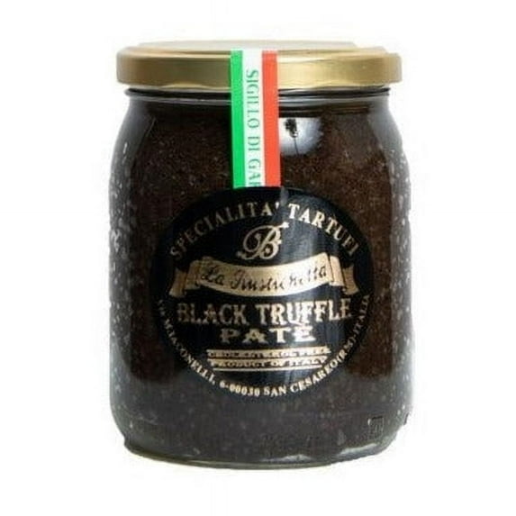 Black Truffle Pate - 17.7 Ounce - Has The Power To Make Your Food Taste So Completely Unique