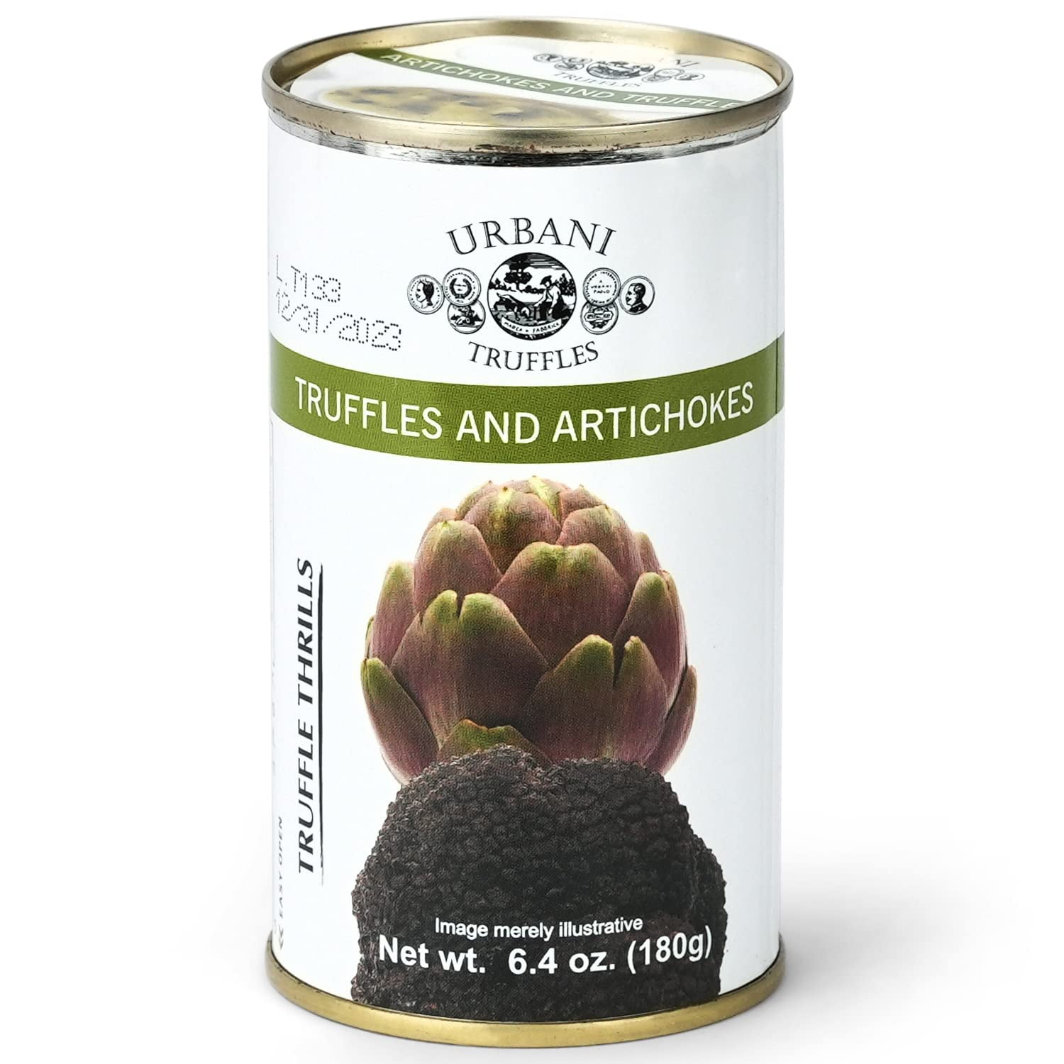 Black Truffles and Artichoke by Urbani KKS1&nbsp;Truffles | 2 cans (180g)