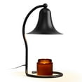 thumbnail image 1 of Black Trumpet-shape Candle Warmer Lamp with Timer&Dimmer,Wax Melting Electric Warmer Light for Jar Candles, 1 of 7