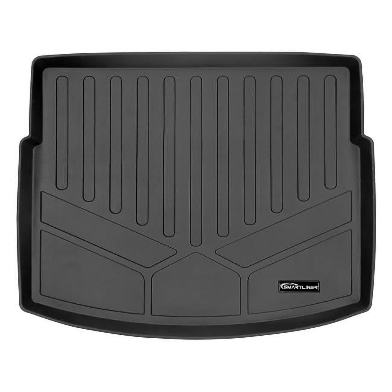 Black Trunk Floor Mat Cargo in Lower Deck Position Cargo Liner for 2021