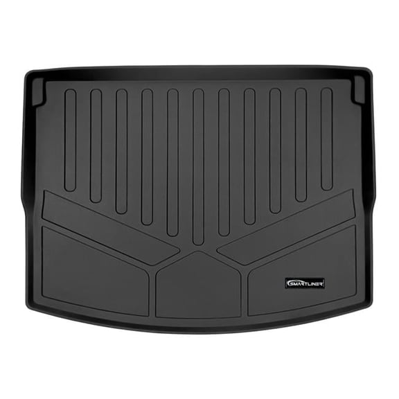 Black Trunk Floor Mat Cargo in Upper Deck Position Cargo Liner for 2021-2022 Chevrolet Trailblazer