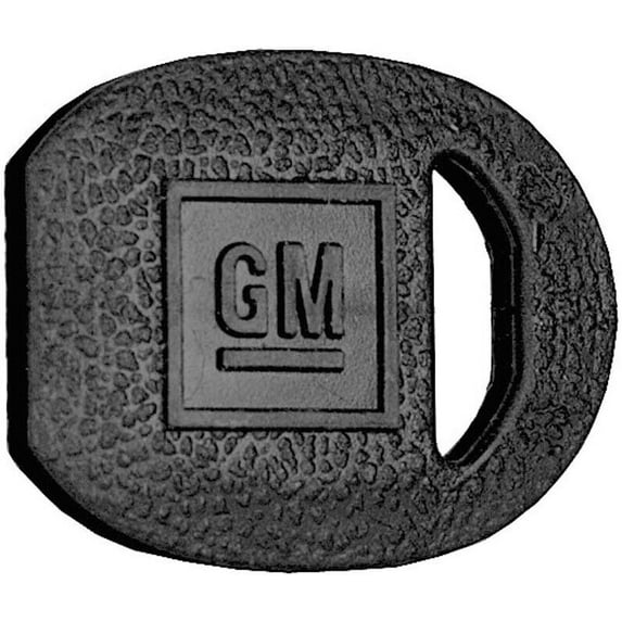Black Trunk Key Cover Boot For 1969-1992 Buick Chevy Oldsmobile and Pontiac