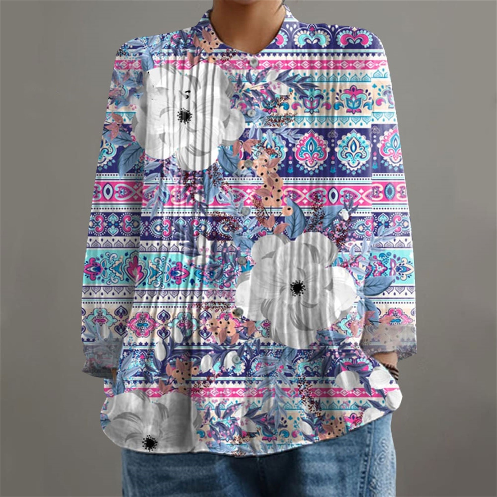 Women's Timeless Pleated Shirt main image 0