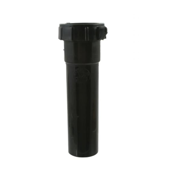 Black Tubular Extension Tube - Black