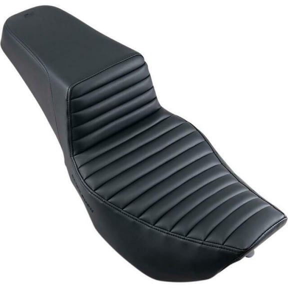 Black Tuck and Roll Step-Up Seat