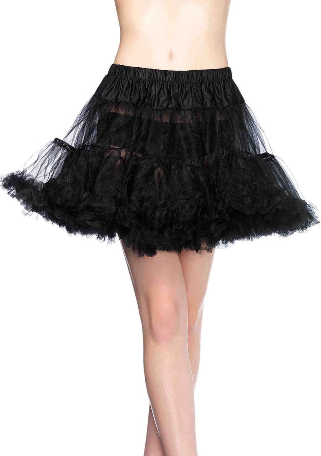 Black tulle petticoat Clearance