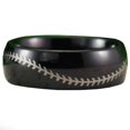 thumbnail image 1 of Black Tungsten Baseball Ring, 1 of 5