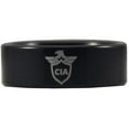 thumbnail image 1 of Black Tungsten CIA Ring, 1 of 3
