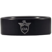 Black Tungsten CIA Ring