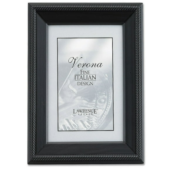 Black Tuxedo 4x6 frame by Lawrence Frames - 4x6