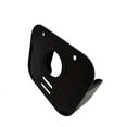 Black Tv Top Rack Mounting Bracket Fixed Cable Box