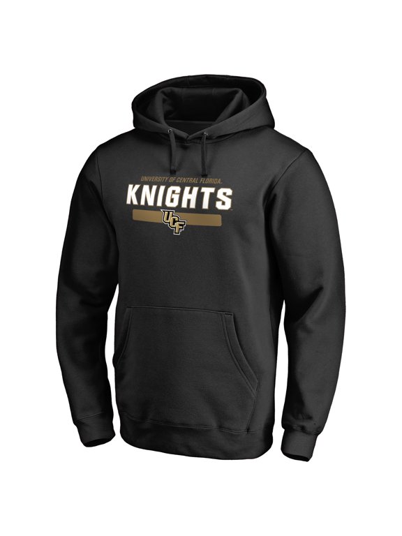 Black UCF Knights Team Strong Pullover Hoodie