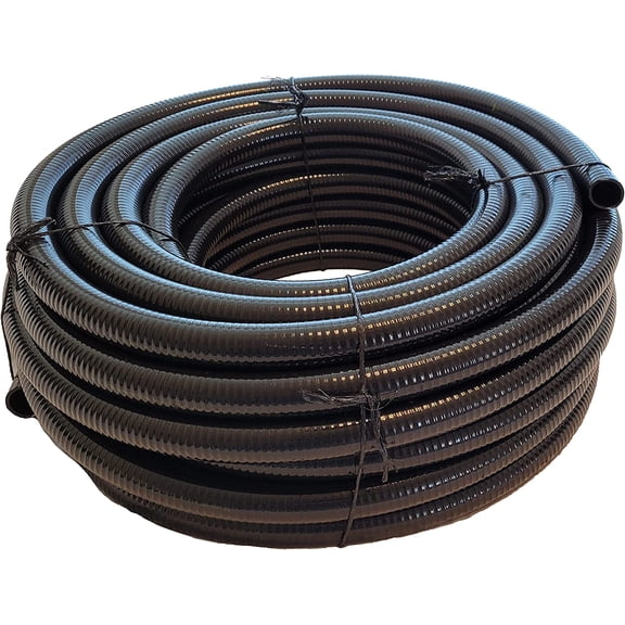 Black UL Listed Non Metallic Flexible Liquid Tight Electrical Conduit