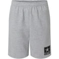 thumbnail image 1 of Black US Army Star Super-comfort sweatshorts, 1 of 2