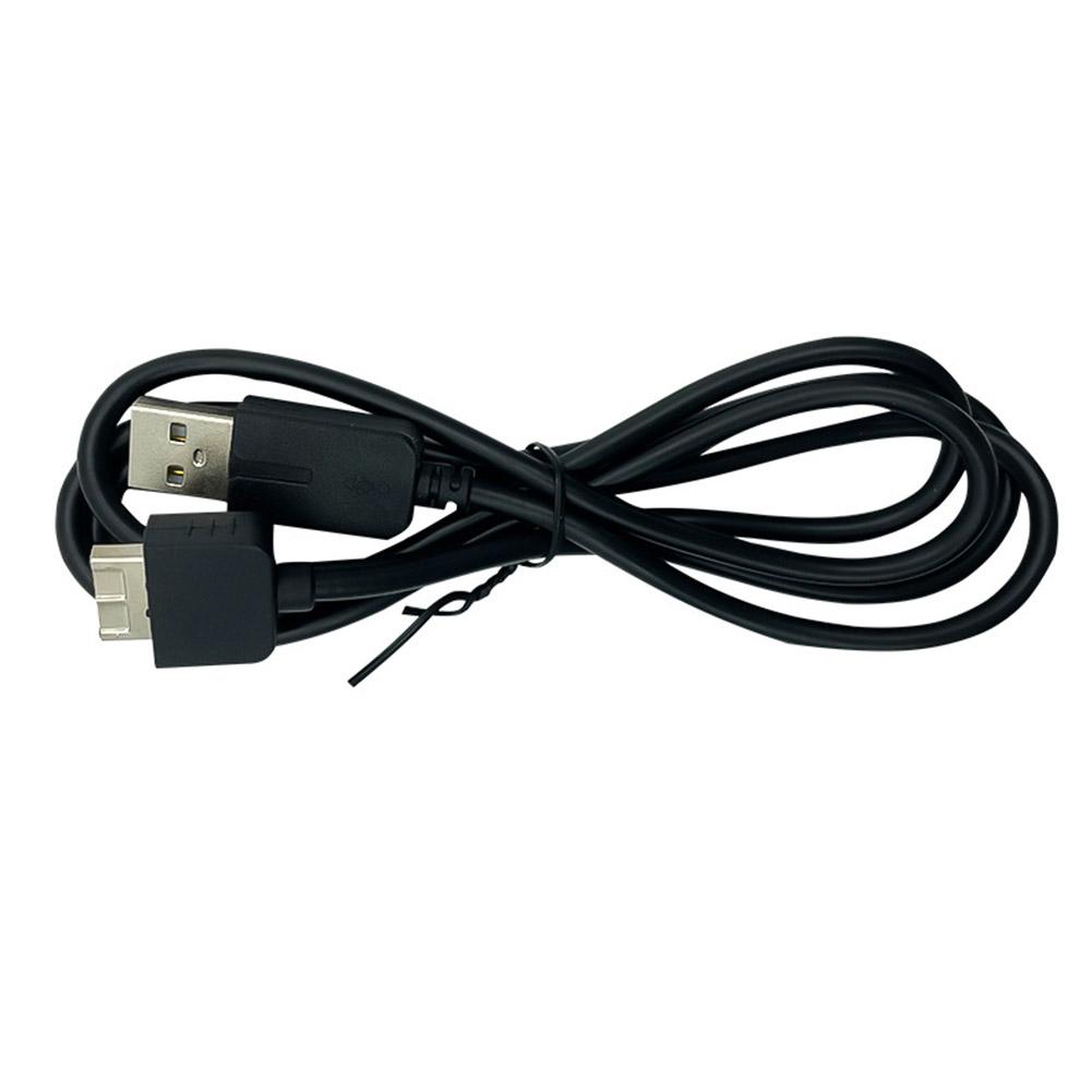 Black USB Data Transfer Sync Charge Charger 2 in 1 Cable for PS Vita
