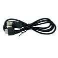 Black USB Data Transfer Sync Charge Charger 2 in 1 Cable for PS Vita
