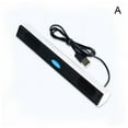 thumbnail image 1 of Black USB Port Multimedia Mini Speaker For PC Laptop Computer Portable S3O3, 1 of 1