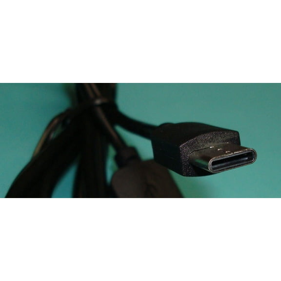 Black USB Type-C data charging cable for ASUS Transformer book T100HA