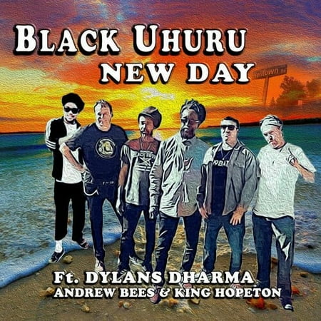 Black Uhuru - New Day - Music & Performance - CD