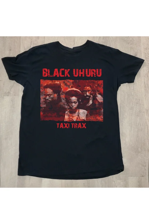 Black Uhuru Taxi Trax Unisex T-shirt All Size S To 5XL TS402