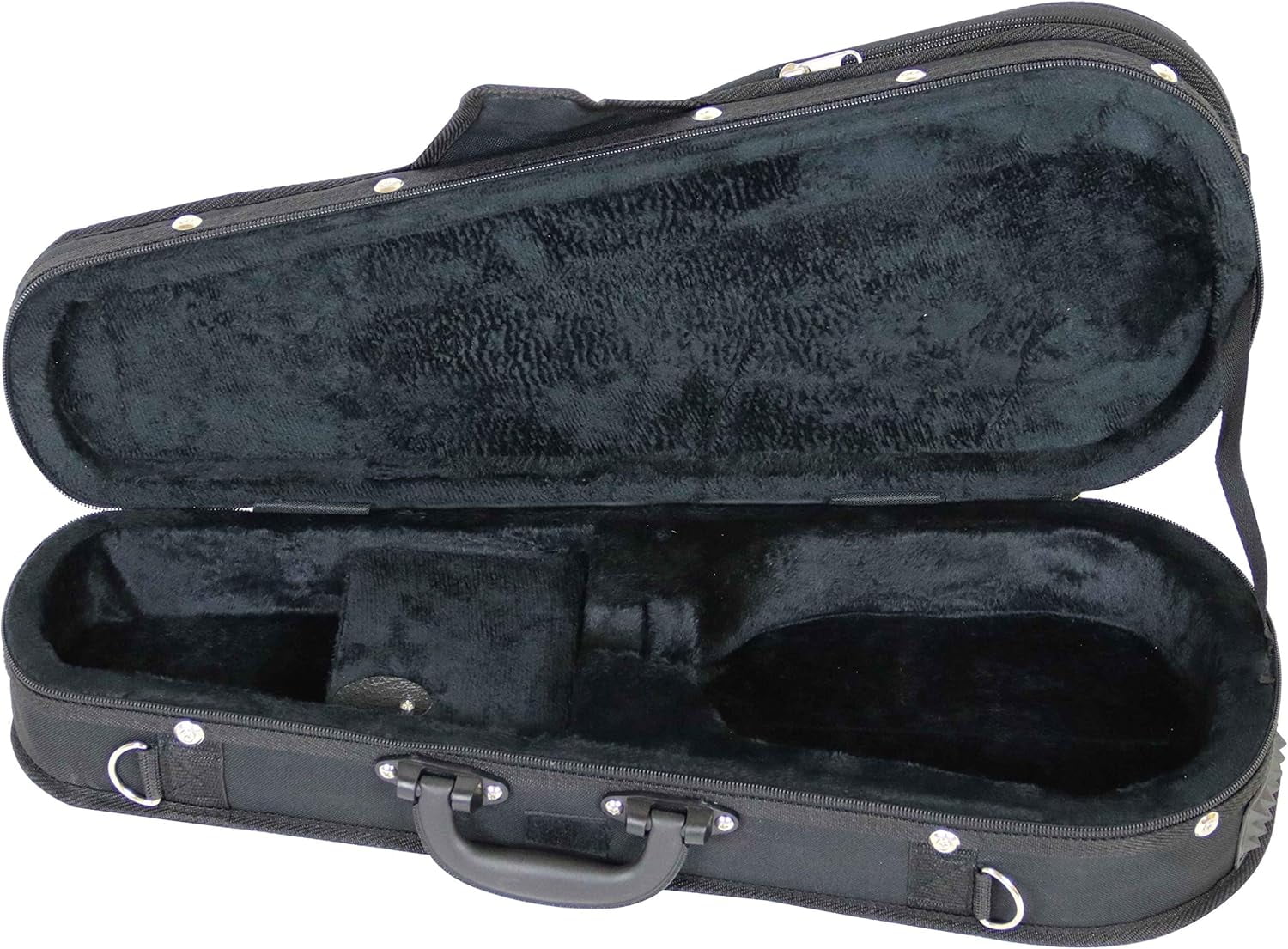 Black Ukulele Polyfoam Case