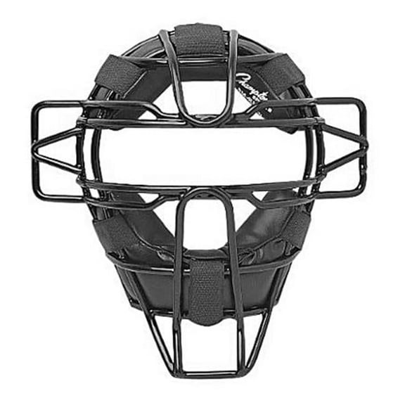 Black Ultra Light Weight Catchers Mask