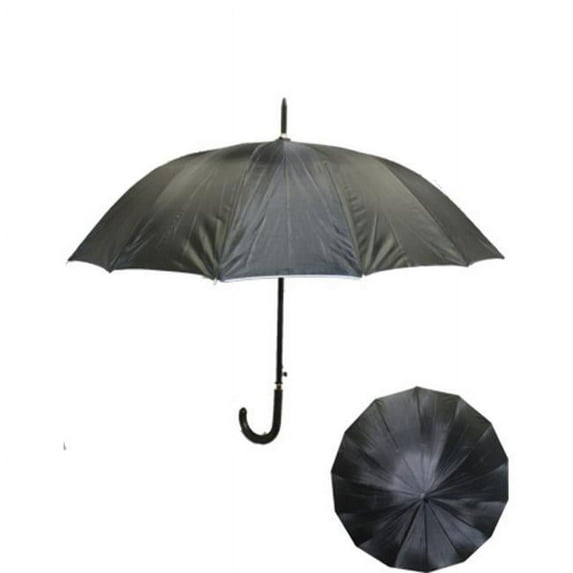 Black Umbrella Case of 72