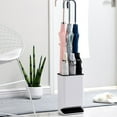 Black Umbrella Rack Removable,Unique Convenient Durable