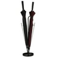 thumbnail image 1 of Black Umbrella Shaped Creative Umbrella Holder Stand for Indoor and Outdoor, 1 of 7