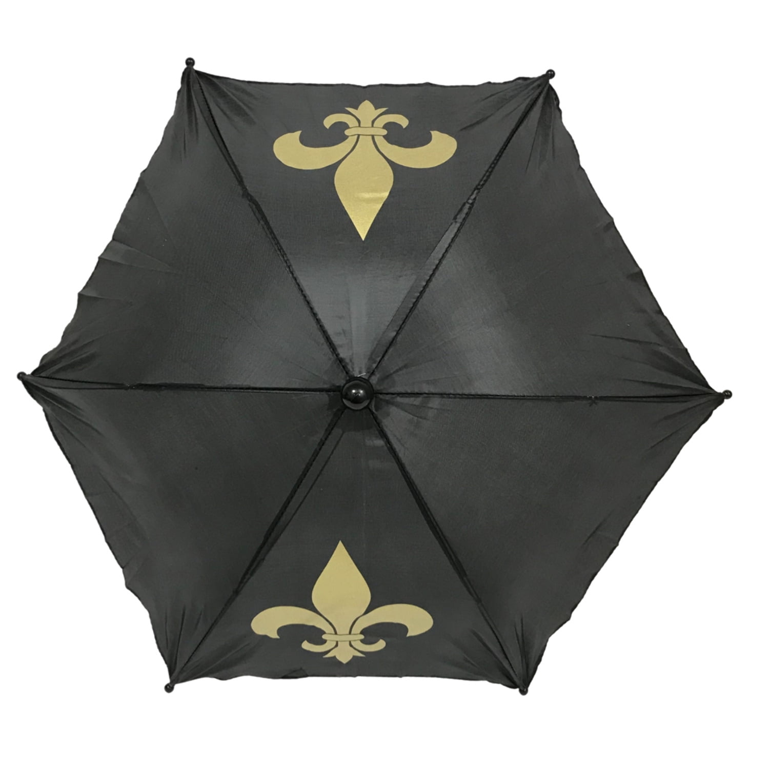 black and gold patio umbrella LIMITED COLLECTION - Jaquard polka dot  ilMarchesato The patio umbrella is constructed with an all Nuu Garden Black with Gold