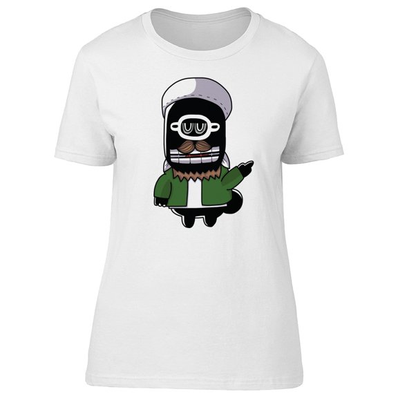 Black Uncle Green Coat Monster Tee Men's -Image by Shutterstock
