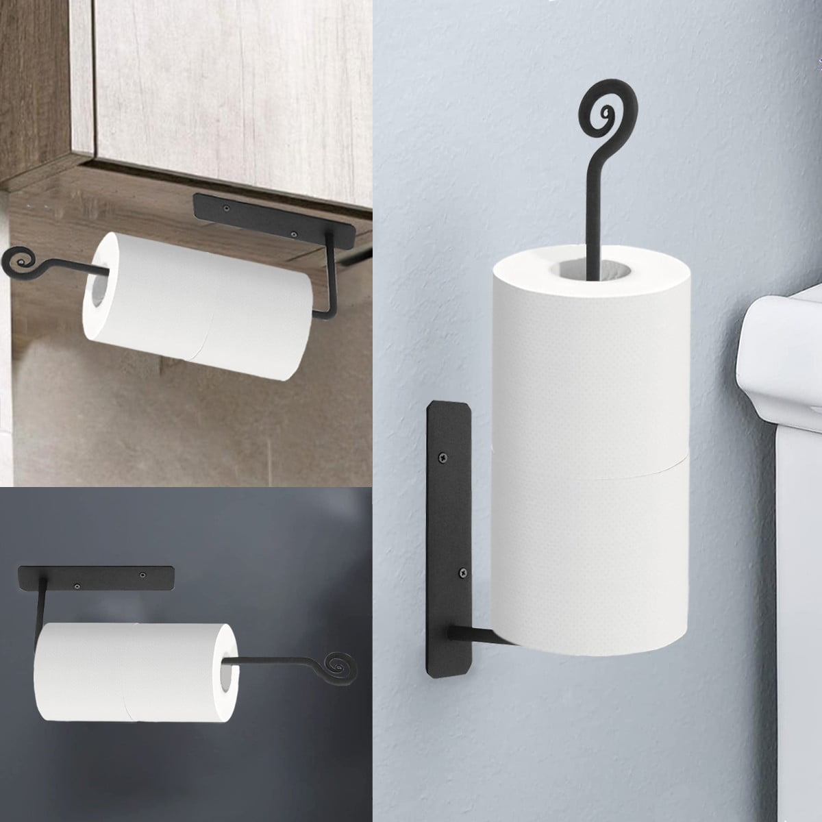 Decorative bathroom paper towel holder hotsell