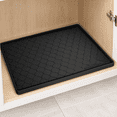 Black Under Sink Mat 19