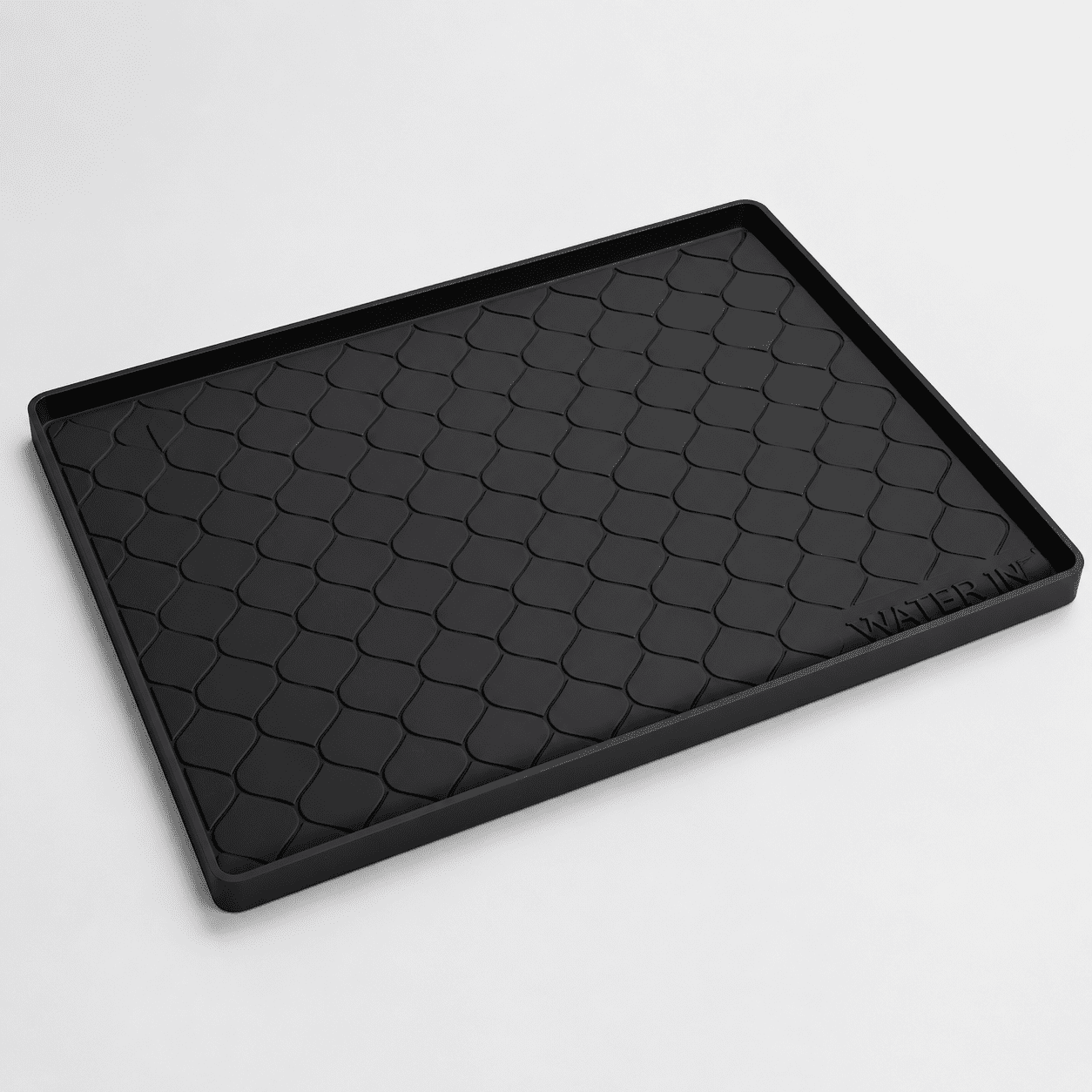 Black Under Sink Mat 19