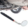 Black Undercar Inspection Universal Telescopic Folding Visitation