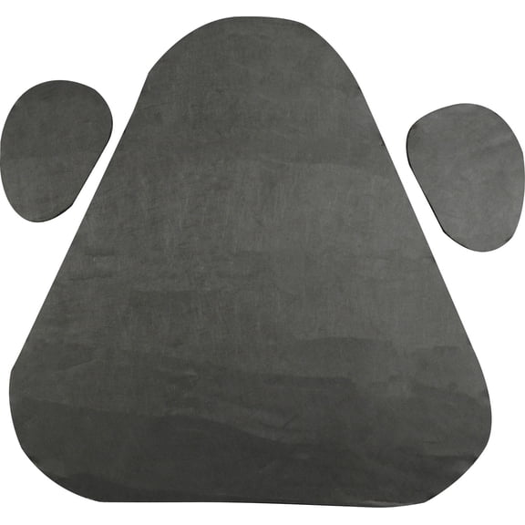 Black Underhood Liner Chevelle 66 - Black Fits select: 1966 CHEVROLET C10, 1966 CHEVROLET CORVETTE