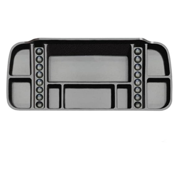 Black Underseat Storage Tray for Drive2 Electric Golf Cart - Organizer Basket for Golf Cart Accessories, Club Car DS & Precedent, EZGO TXT & RXV - Durable Plastic