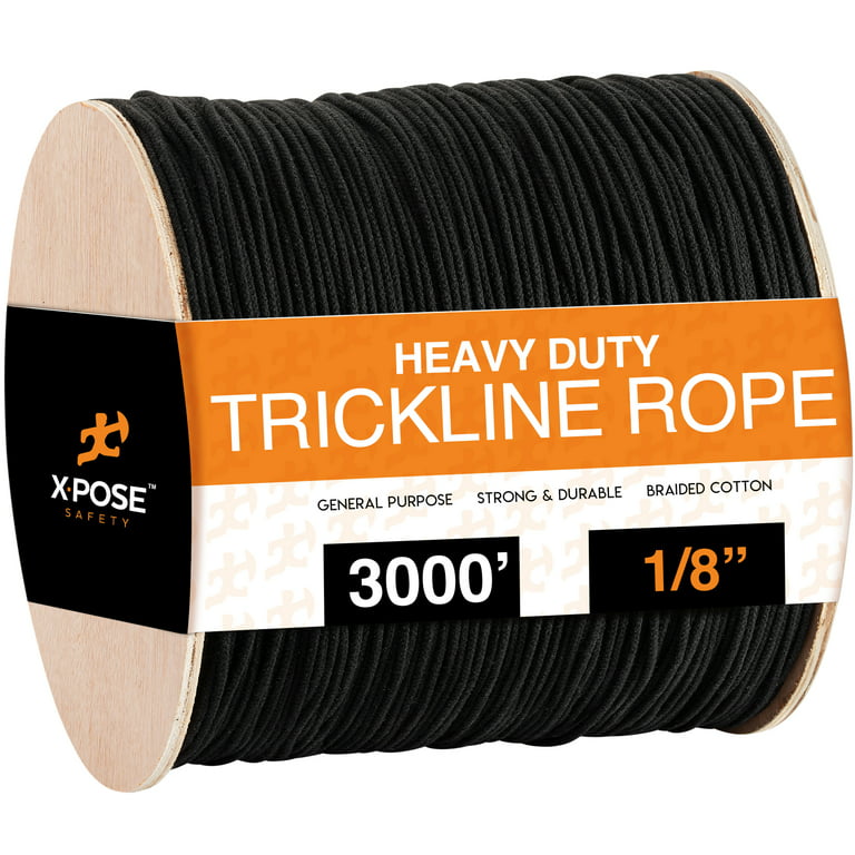 Decorative rope, black