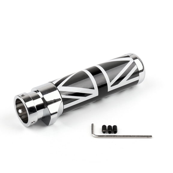 Black Union Jack Handle Hand Brake Emergency Cover Fit Mini Cooper Countryman