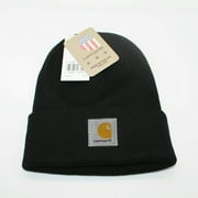 IDEALFORCE Grey Unisex Acrylic Watch Hat Winter Knit Cap Beanie Authentic A18 Mens Lady