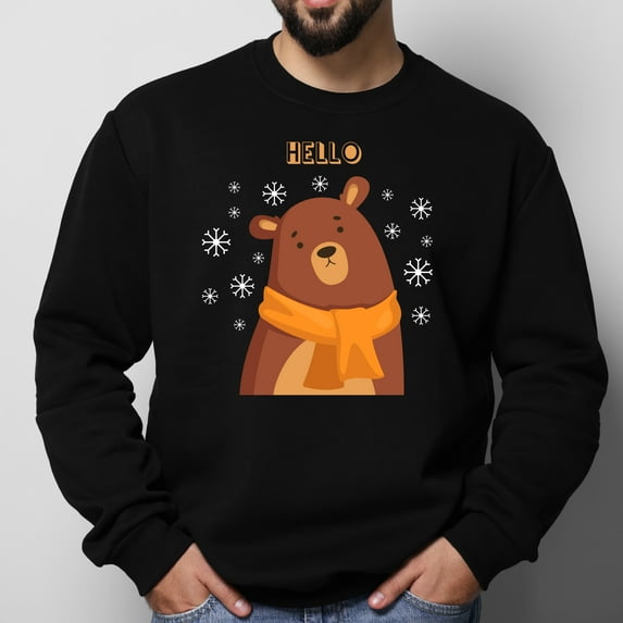 Black Unisex Layering , Comfort Wear