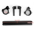 thumbnail image 1 of Black Universal Adjustable Rotatable CNC Billet Clip Ons Fork Tube Handlebar Kit 51mm, 1 of 11